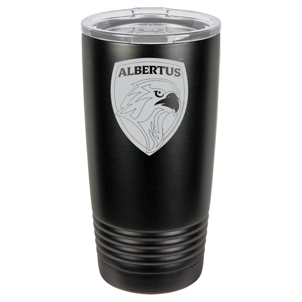 Albertus Magnus College Polar Camel 20 oz. Ringneck Tumbler with Standard Lid