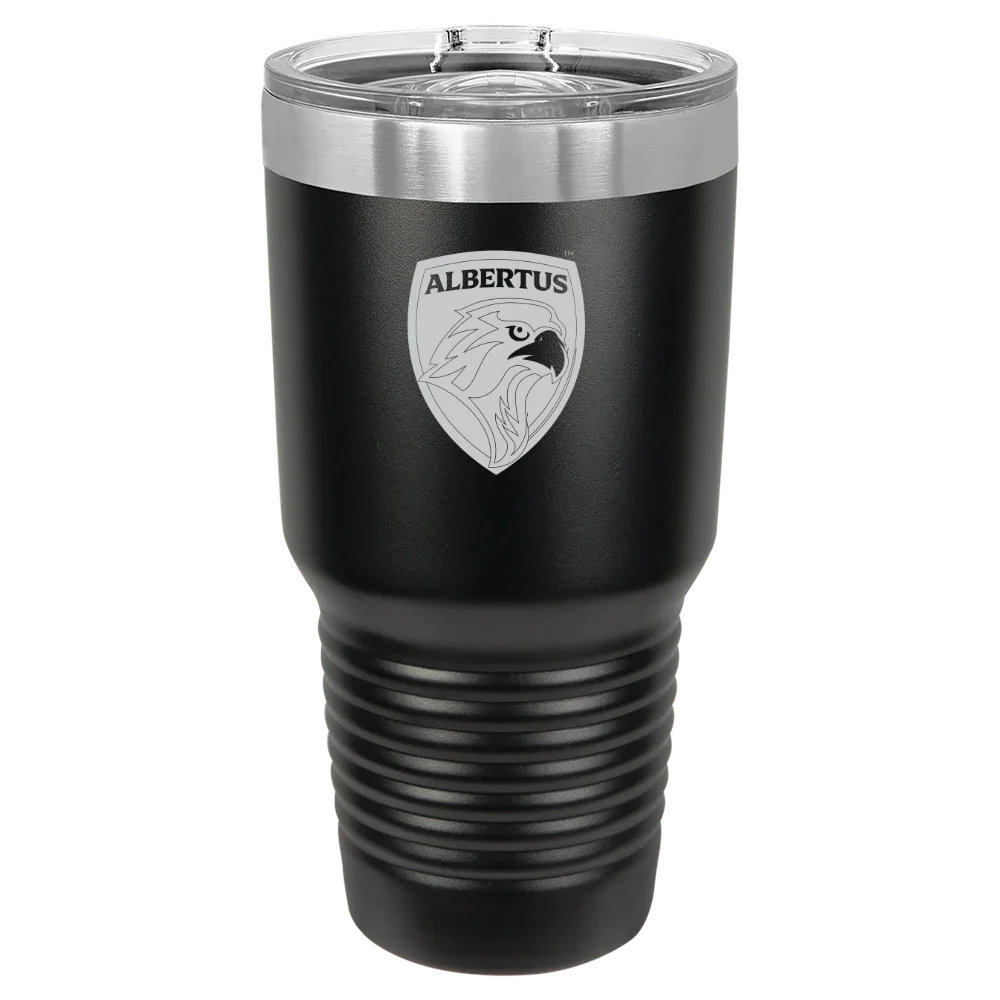 Albertus Magnus College Polar Camel 30 oz. Ringneck Tumbler with Slider Lid