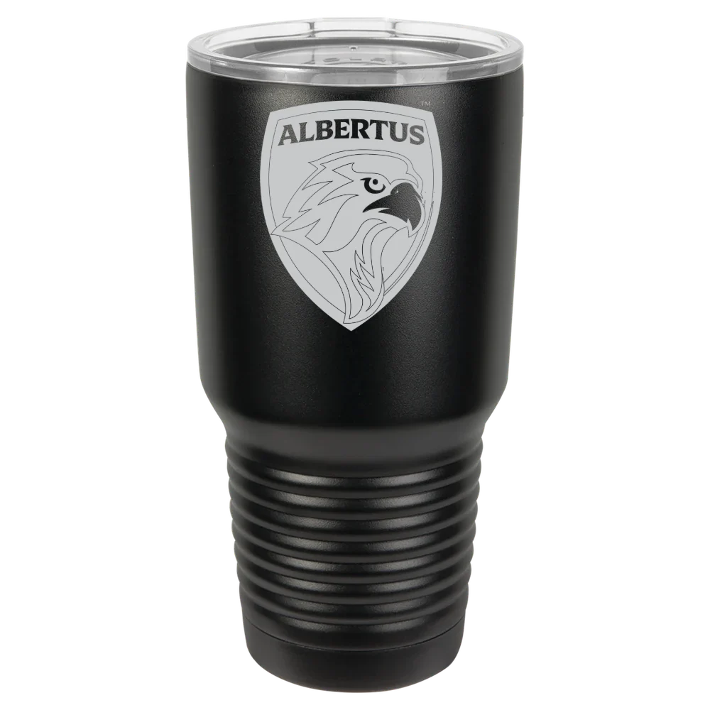 Albertus Magnus College Polar Camel 30 oz. Ringneck Tumbler with Standard Lid