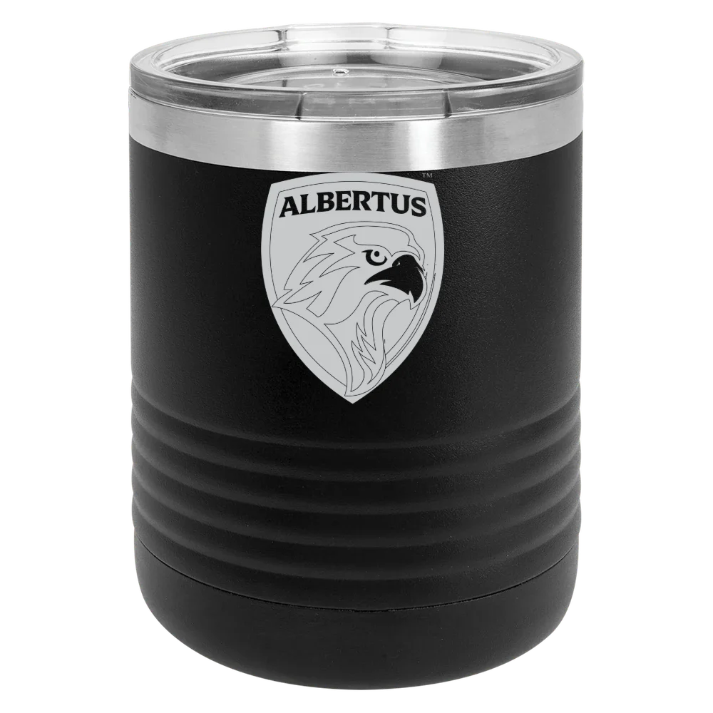 Albertus Magnus College Polar Camel 10 oz. Tumbler with Standard Lid