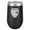 Albertus Magnus College Polar Camel 16 oz. Stemless Wine Tumbler