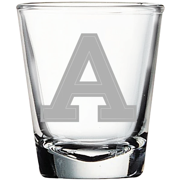 Albion College Polar Camel 1.7 oz. Shot Glass