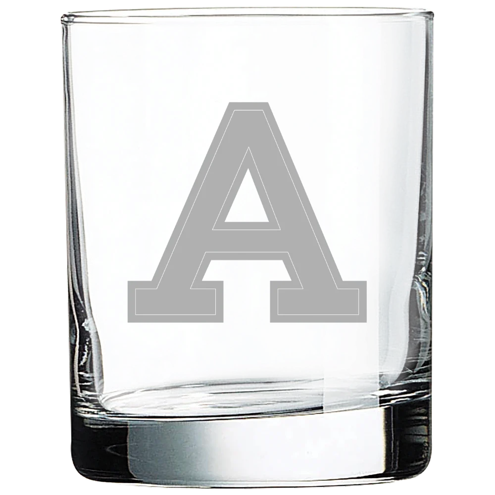 Albion College Polar Camel 10 1/2 oz. On The Rocks Glass