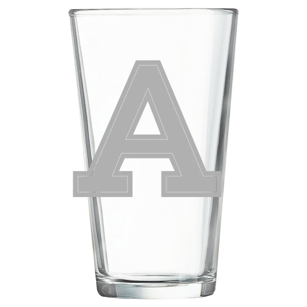 Albion College Polar Camel 16 oz. Pint Mixing Glass