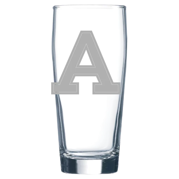 Albion College Polar Camel 16 oz. Willi Becher Beer Glass