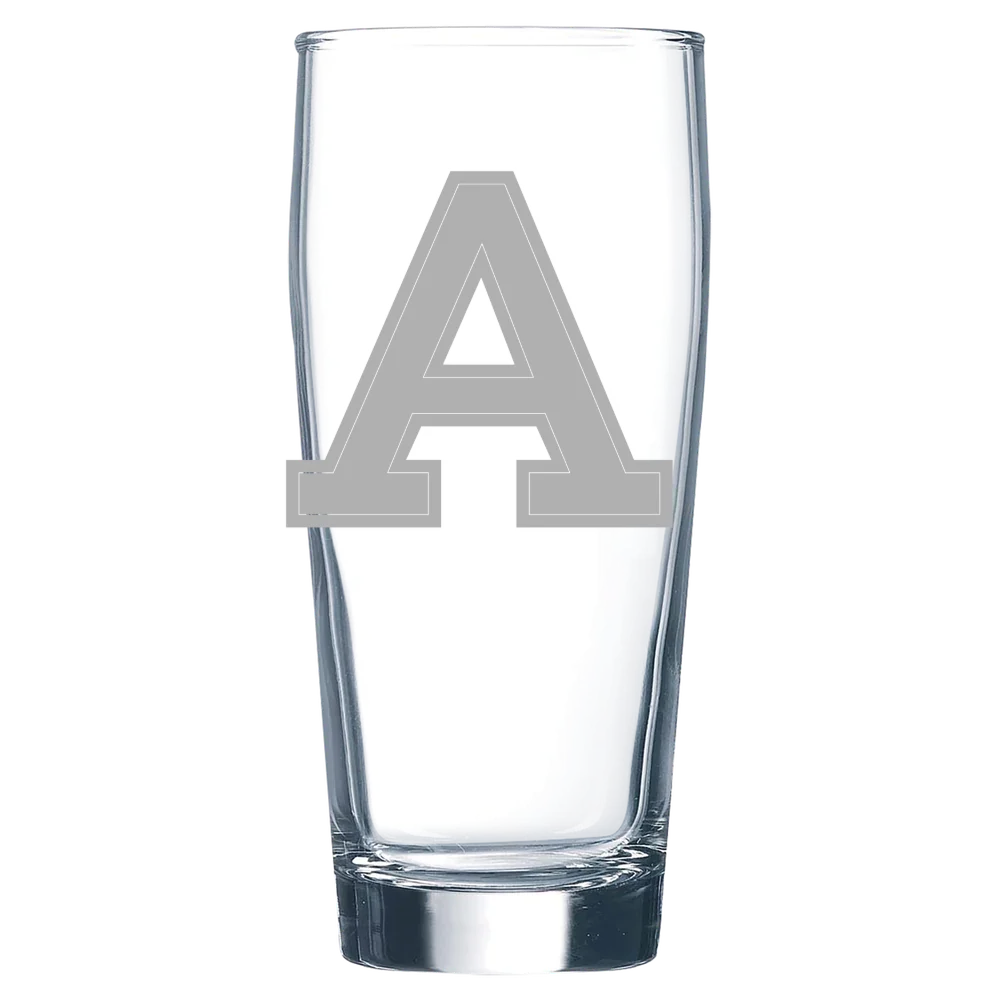 Albion College Polar Camel 16 oz. Willi Becher Beer Glass