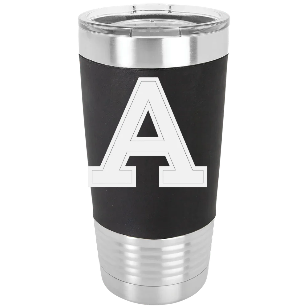 Albion College Polar Camel 20 oz. Silicone Grip Tumbler with Standard Lid