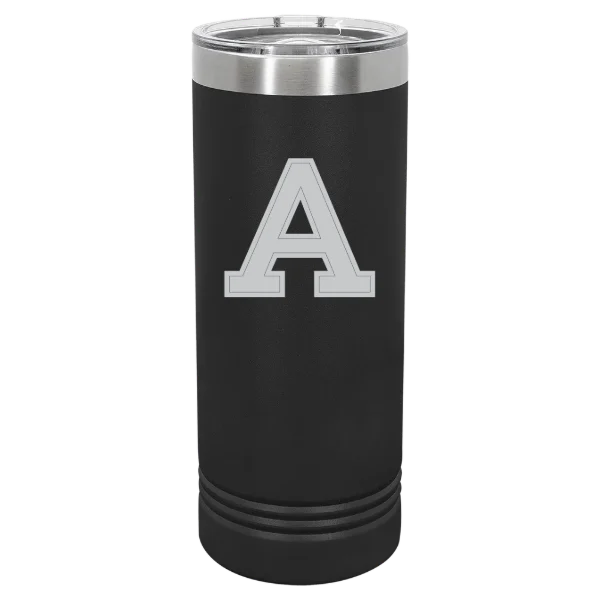 Albion College Polar Camel 22 oz. Skinny Tumbler with Slider Lid