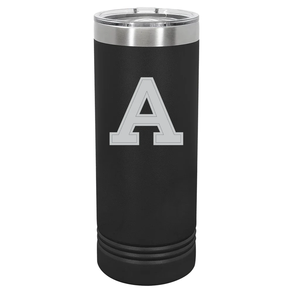 Albion College Polar Camel 22 oz. Skinny Tumbler with Slider Lid