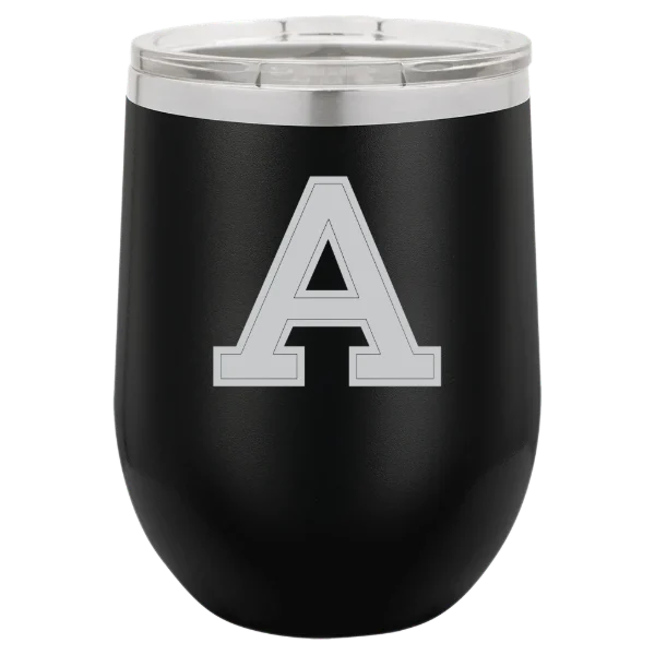Albion College Polar Camel 12 oz. Stemless Wine Tumbler