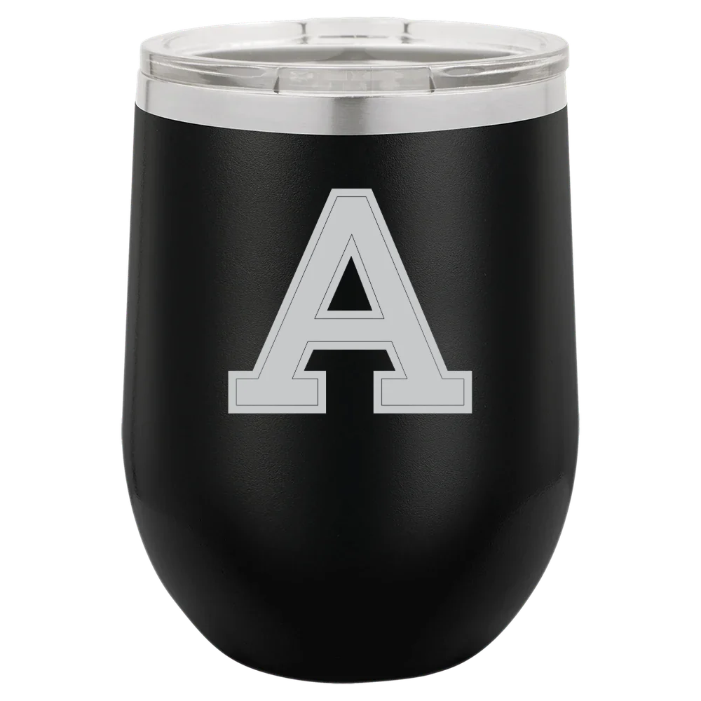 Albion College Polar Camel 12 oz. Stemless Wine Tumbler