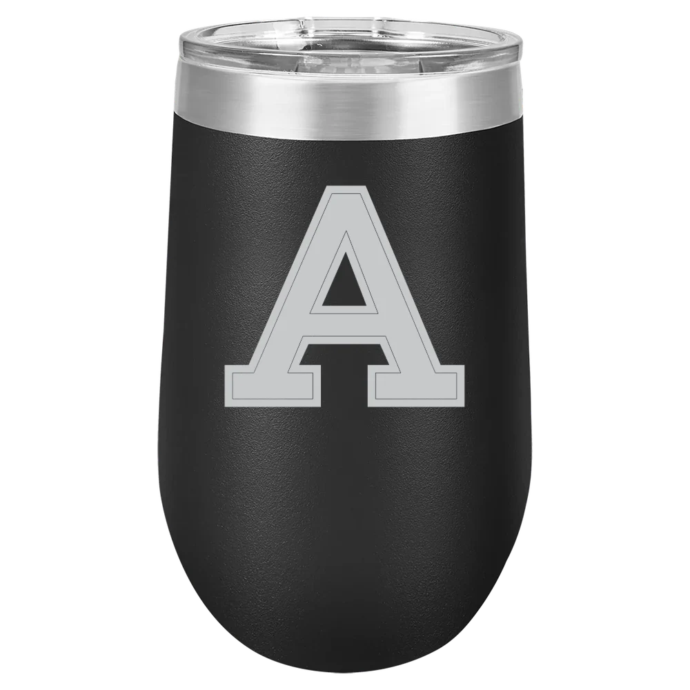 Albion College Polar Camel 16 oz. Stemless Wine Tumbler
