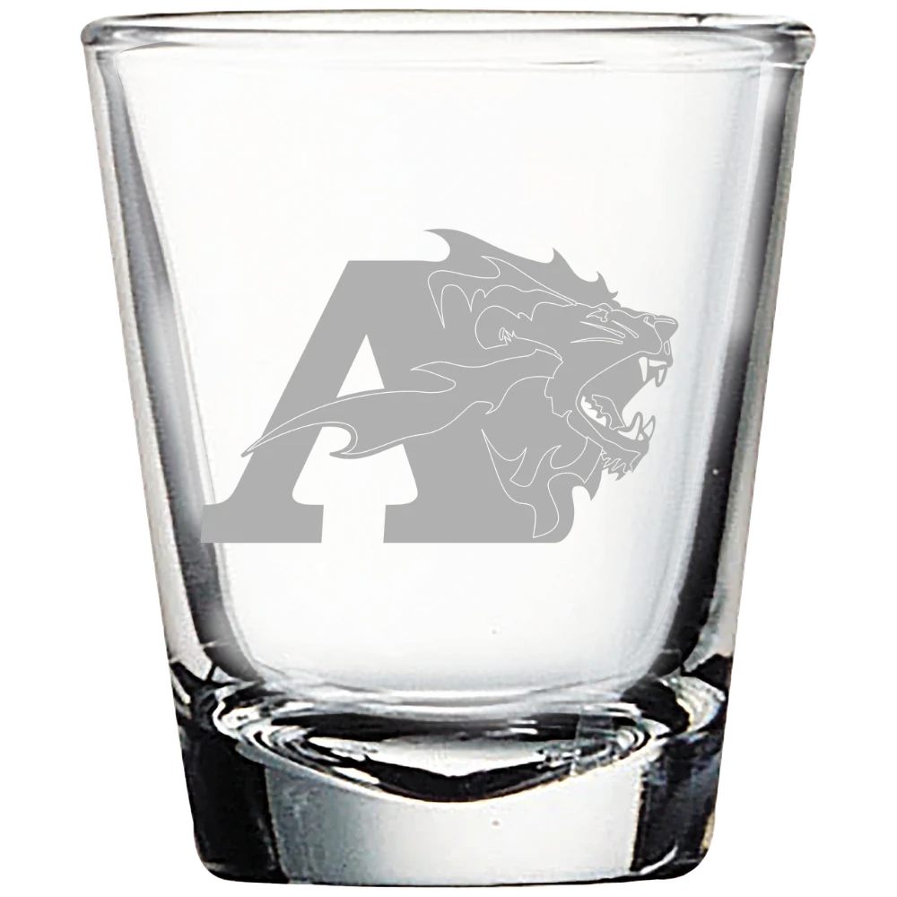 Albright College Polar Camel 1.7 oz. Shot Glass
