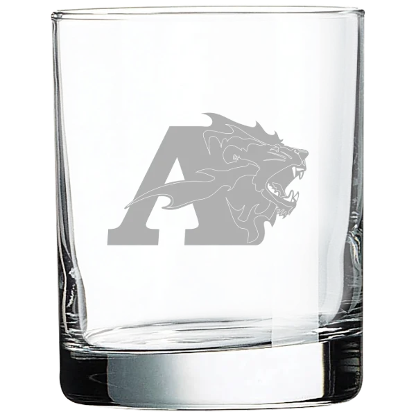 Albright College Polar Camel 10 1/2 oz. On The Rocks Glass