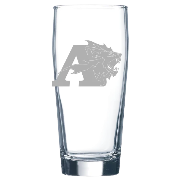 Albright College Polar Camel 16 oz. Willi Becher Beer Glass