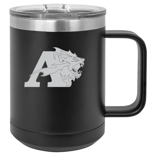 Albright College Polar Camel 15 oz. Mug with Slider Lid