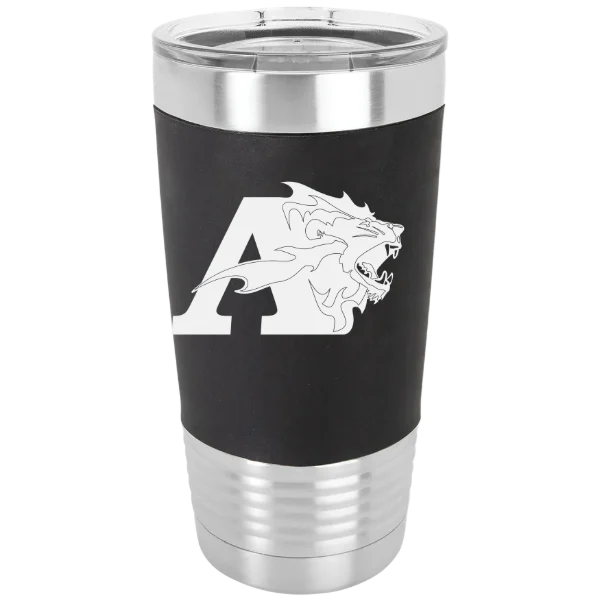 Albright College Polar Camel 20 oz. Silicone Grip Tumbler with Standard Lid