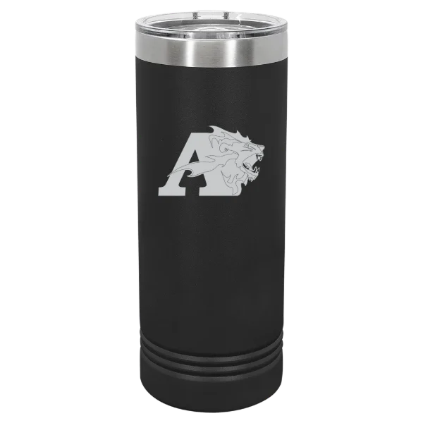 Albright College Polar Camel 22 oz. Skinny Tumbler with Slider Lid