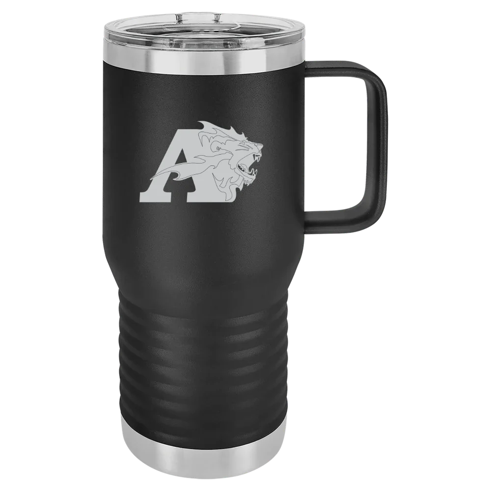 Albright College Polar Camel 20 oz. Travel Mug with Slider Lid