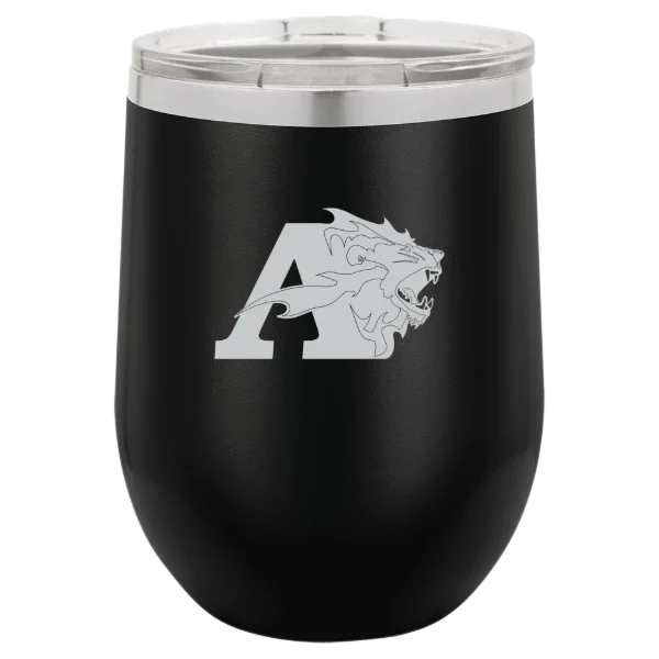Albright College Polar Camel 12 oz. Stemless Wine Tumbler