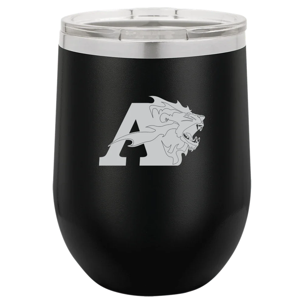 Albright College Polar Camel 12 oz. Stemless Wine Tumbler