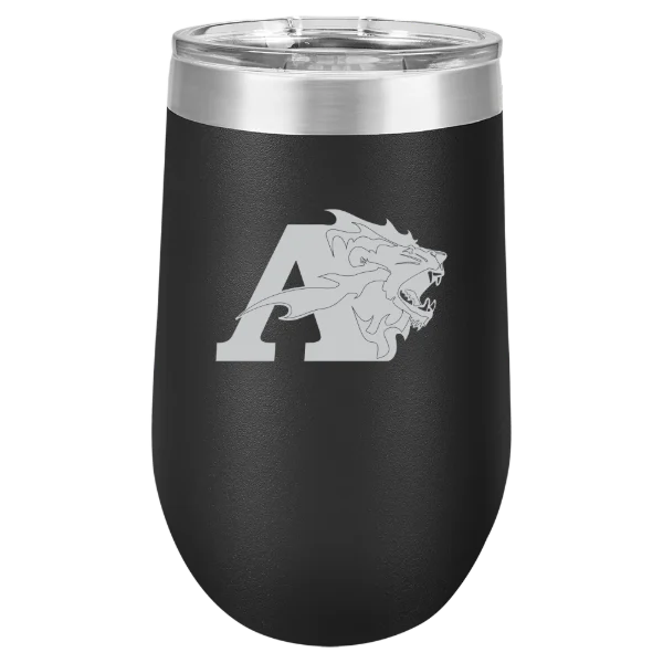 Albright College Polar Camel 16 oz. Stemless Wine Tumbler