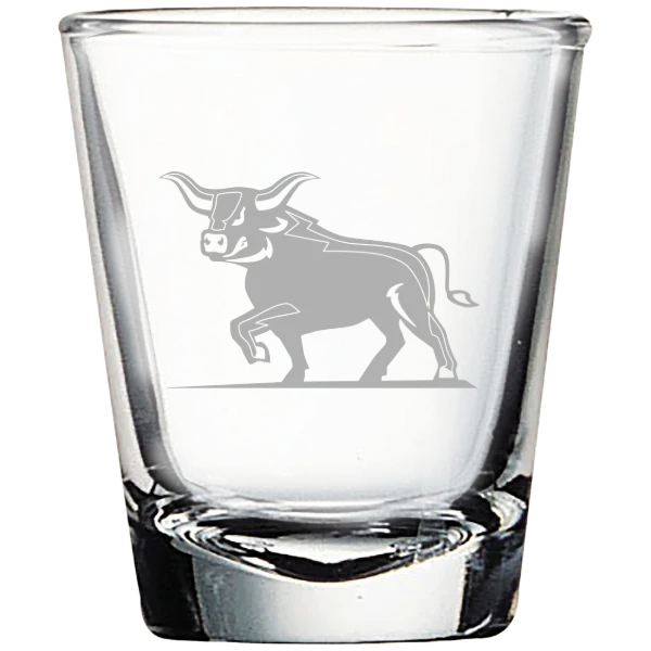 Alfred State College Polar Camel 1.7 oz. Shot Glass