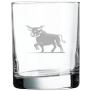 Alfred State College Polar Camel 10 1/2 oz. On The Rocks Glass