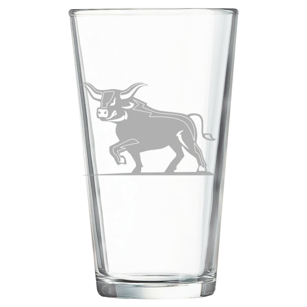 Alfred State College Polar Camel 16 oz. Pint Mixing Glass