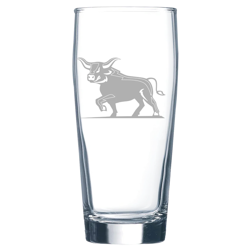 Alfred State College Polar Camel 16 oz. Willi Becher Beer Glass