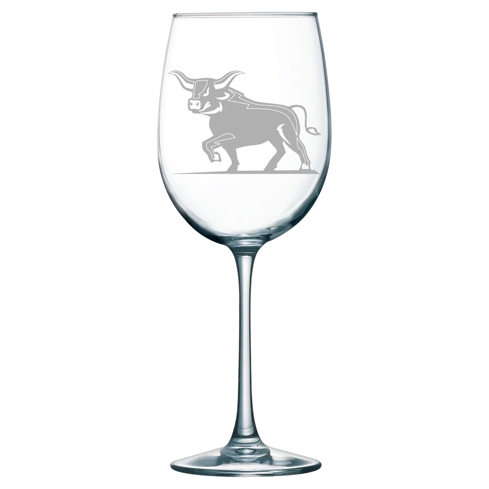 Alfred State College Polar Camel 19 oz. Wine Glass