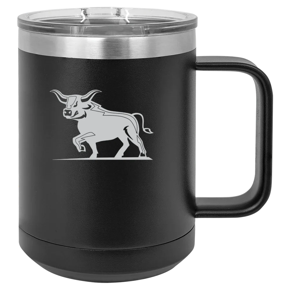 Alfred State College Polar Camel 15 oz. Mug with Slider Lid