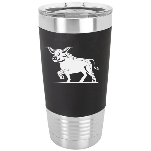 Alfred State College Polar Camel 20 oz. Silicone Grip Tumbler with Standard Lid