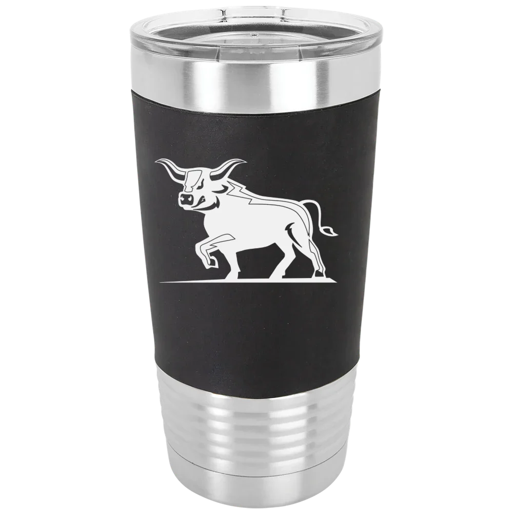 Alfred State College Polar Camel 20 oz. Silicone Grip Tumbler with Standard Lid
