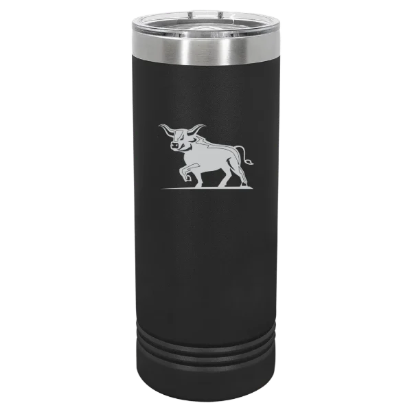 Alfred State College Polar Camel 22 oz. Skinny Tumbler with Slider Lid