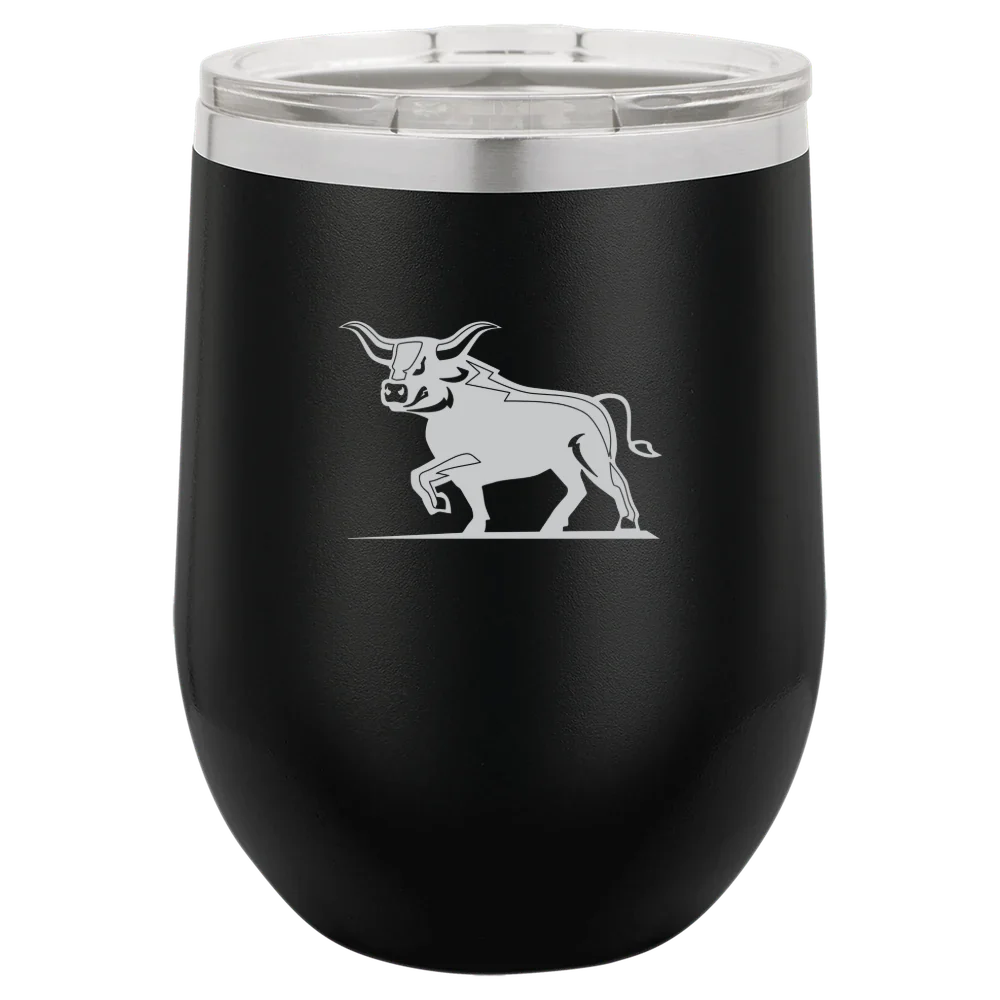 Alfred State College Polar Camel 12 oz. Stemless Wine Tumbler