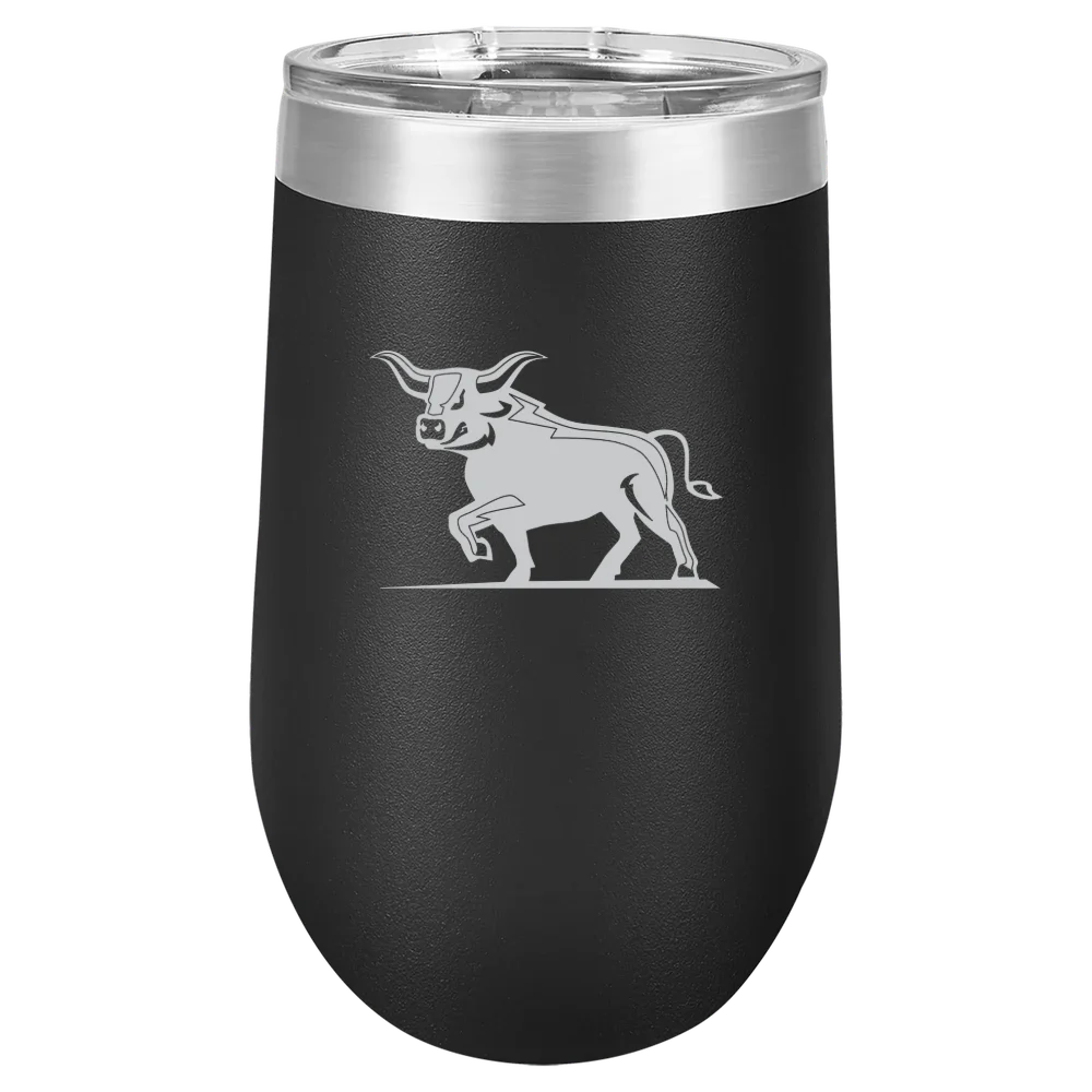 Alfred State College Polar Camel 16 oz. Stemless Wine Tumbler