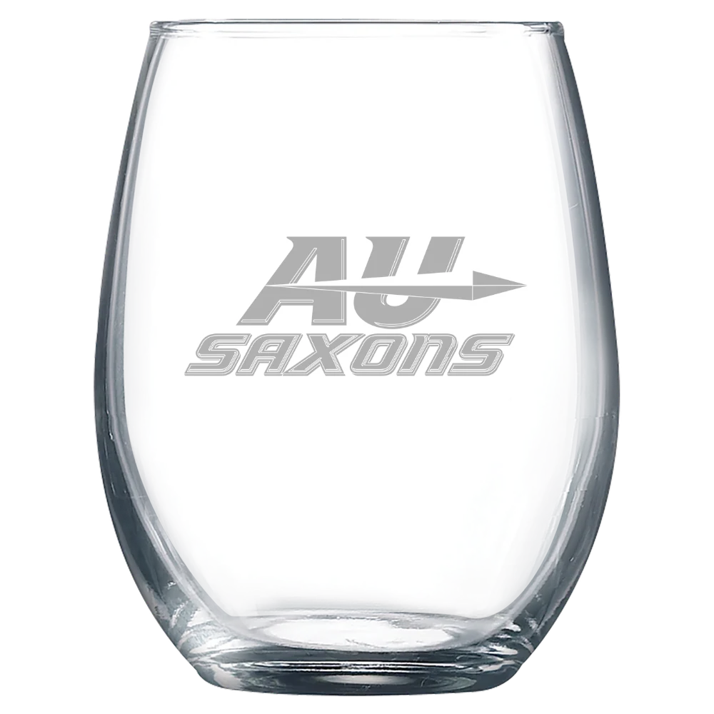 Alfred University Polar Camel 9 oz. Stemless Wine Glass