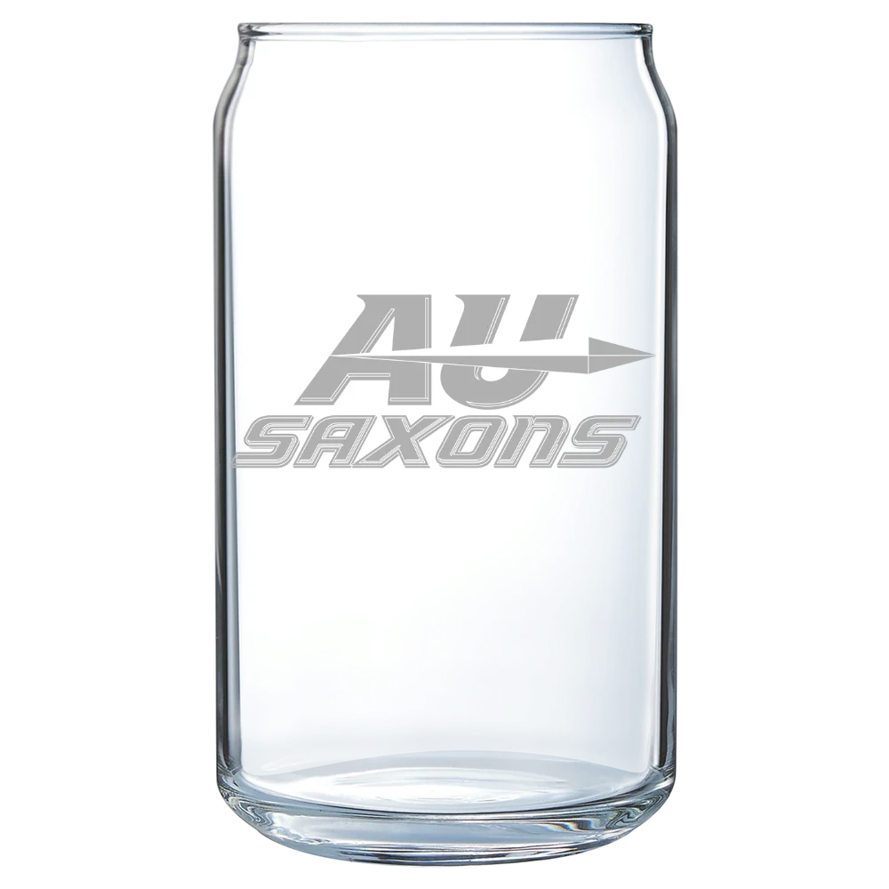 Alfred University Polar Camel 16 oz. Can Glass