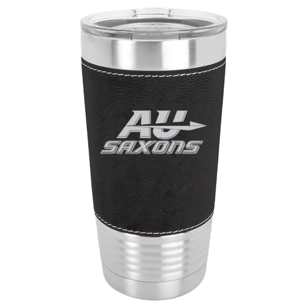 Alfred University Polar Camel 20 oz. Leatherette Grip Tumbler with Standard Lid