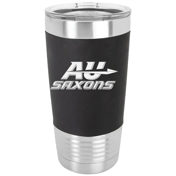 Alfred University Polar Camel 20 oz. Silicone Grip Tumbler with Standard Lid