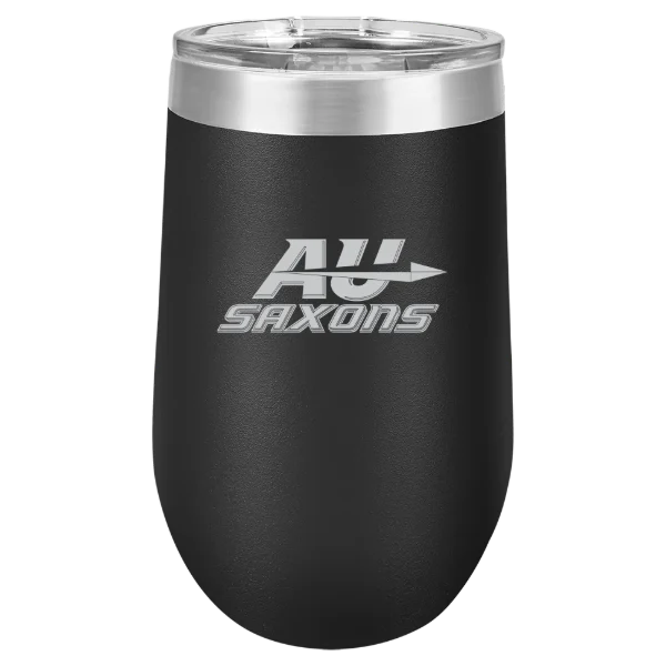 Alfred University Polar Camel 16 oz. Stemless Wine Tumbler