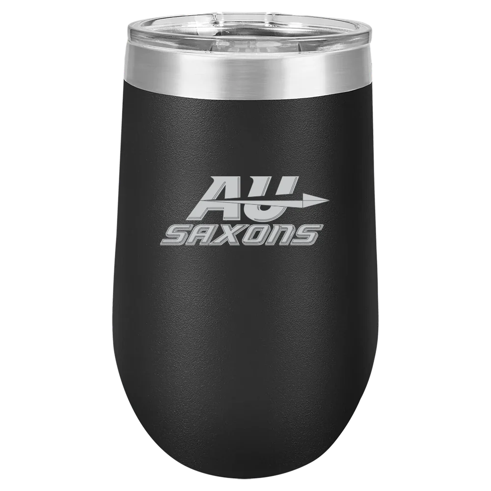 Alfred University Polar Camel 16 oz. Stemless Wine Tumbler