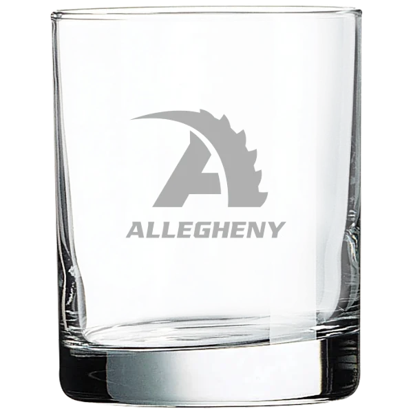 Allegheny College Polar Camel 10 1/2 oz. On The Rocks Glass