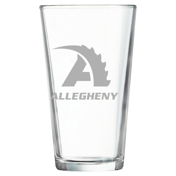 Allegheny College Polar Camel 16 oz. Pint Mixing Glass