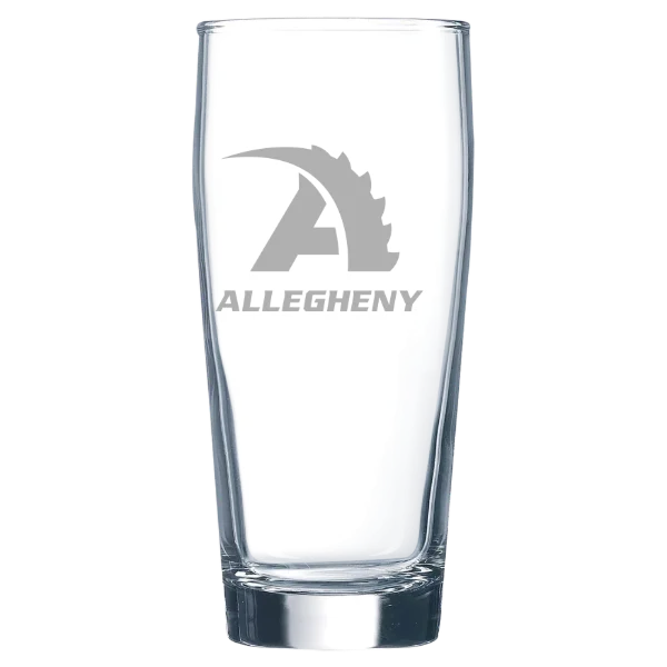 Allegheny College Polar Camel 16 oz. Willi Becher Beer Glass