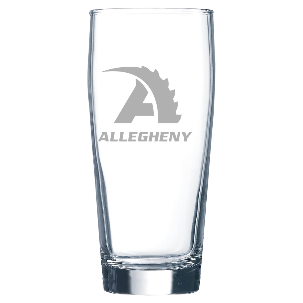 Allegheny College Polar Camel 16 oz. Willi Becher Beer Glass