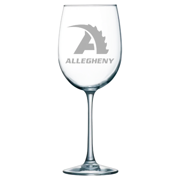 Allegheny College Polar Camel 19 oz. Wine Glass