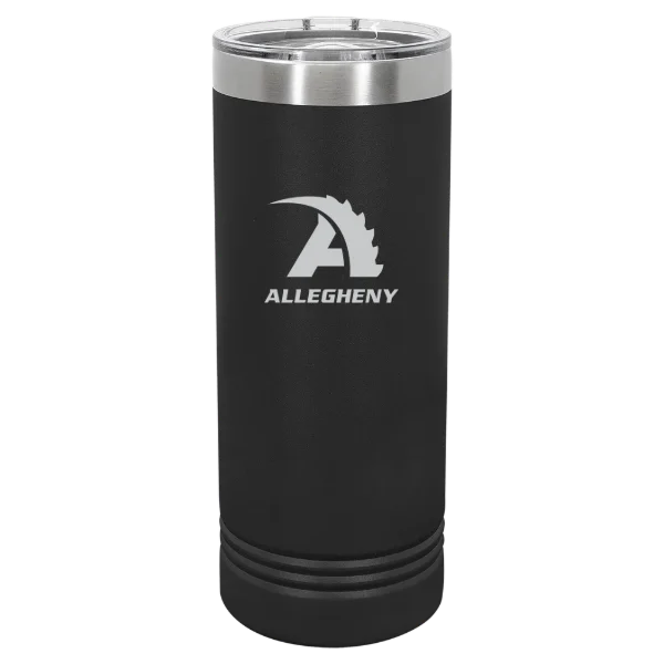 Allegheny College Polar Camel 22 oz. Skinny Tumbler with Slider Lid