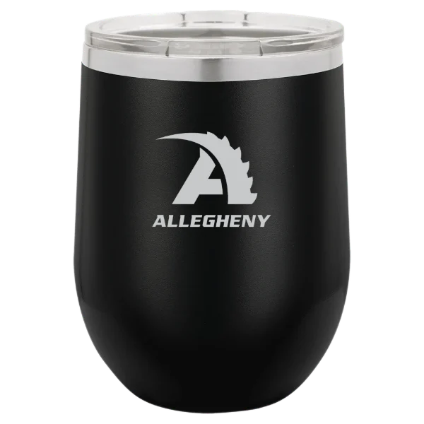 Allegheny College Polar Camel 12 oz. Stemless Wine Tumbler